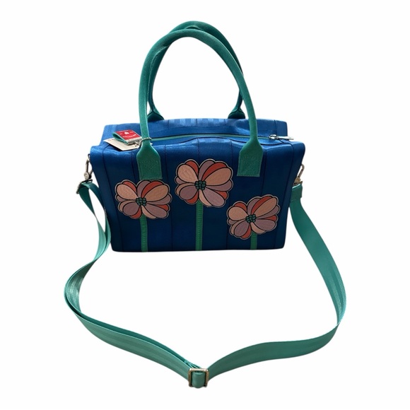 HARVEYS SEATBELT PURSE MARILYN SATCHEL COLLECTORS SERIES NEW - Picture 3 of 6